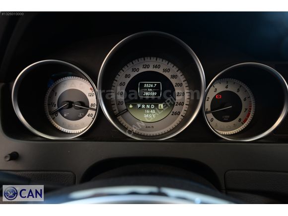 Can'dan Mercedes C Class Amg Facelift 7g-Tronic.