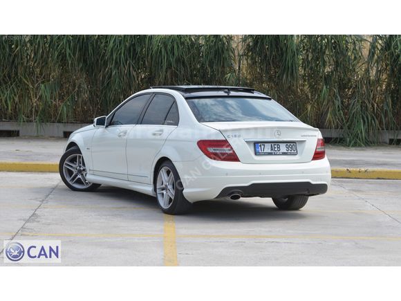 Can'dan Mercedes C Class Amg Facelift 7g-Tronic.