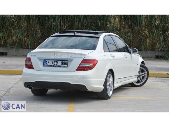 Can'dan Mercedes C Class Amg Facelift 7g-Tronic.