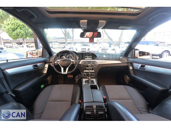 Can'dan Mercedes C Class Amg Facelift 7g-Tronic.
