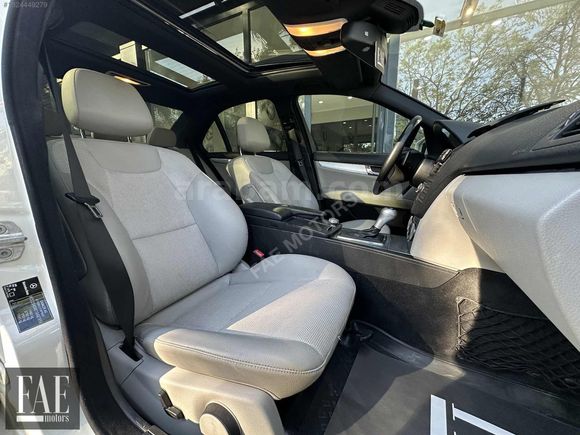 2011 MODEL MERCEDES C180 KOMPRESOR BLUEEFFİCİENCY AMG (CAM TAVAN