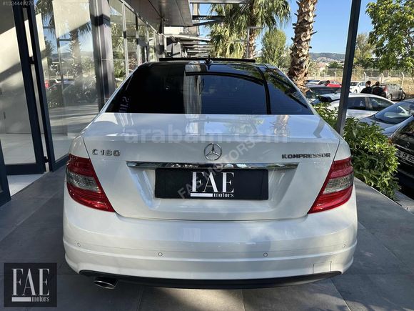 2011 MODEL MERCEDES C180 KOMPRESOR BLUEEFFİCİENCY AMG (CAM TAVAN