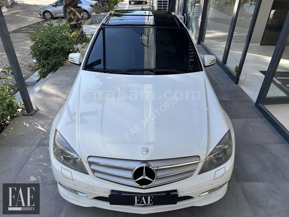2011 MODEL MERCEDES C180 KOMPRESOR BLUEEFFİCİENCY AMG (CAM TAVAN