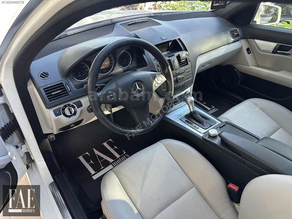 2011 MODEL MERCEDES C180 KOMPRESOR BLUEEFFİCİENCY AMG (CAM TAVAN