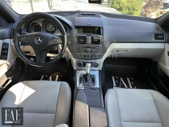 2011 MODEL MERCEDES C180 KOMPRESOR BLUEEFFİCİENCY AMG (CAM TAVAN