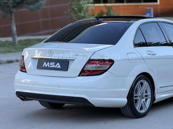 MSA AUTO'DAN MERSEDES C180 HATASIZ BOYASIZ TRAMERSİZ
