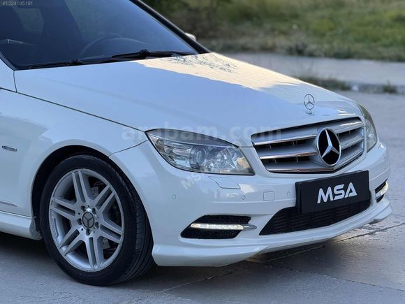 MSA AUTO'DAN MERSEDES C180 HATASIZ BOYASIZ TRAMERSİZ