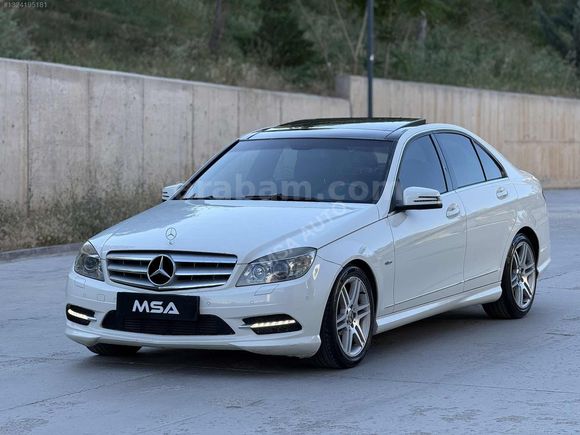 MSA AUTO'DAN MERSEDES C180 HATASIZ BOYASIZ TRAMERSİZ