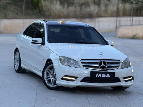 MSA AUTO'DAN MERSEDES C180 HATASIZ BOYASIZ TRAMERSİZ