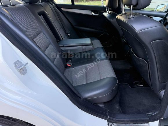 MSA AUTO'DAN MERSEDES C180 HATASIZ BOYASIZ TRAMERSİZ