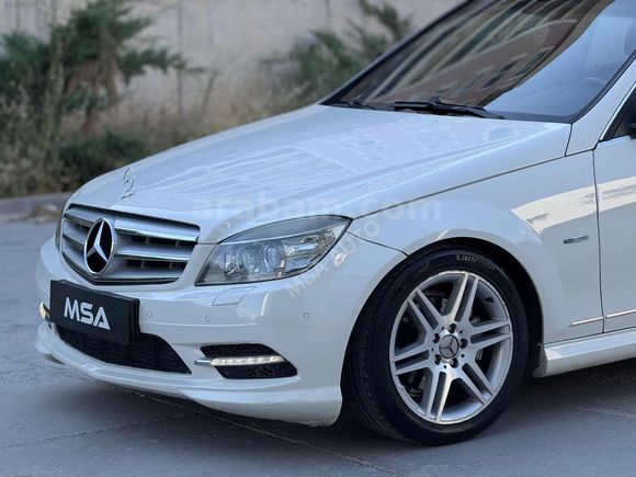 MSA AUTO'DAN MERSEDES C180 HATASIZ BOYASIZ TRAMERSİZ