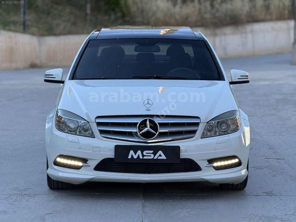 MSA AUTO'DAN MERSEDES C180 HATASIZ BOYASIZ TRAMERSİZ