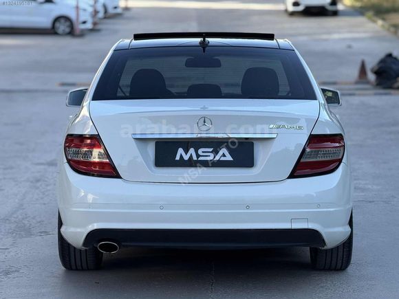 MSA AUTO'DAN MERSEDES C180 HATASIZ BOYASIZ TRAMERSİZ