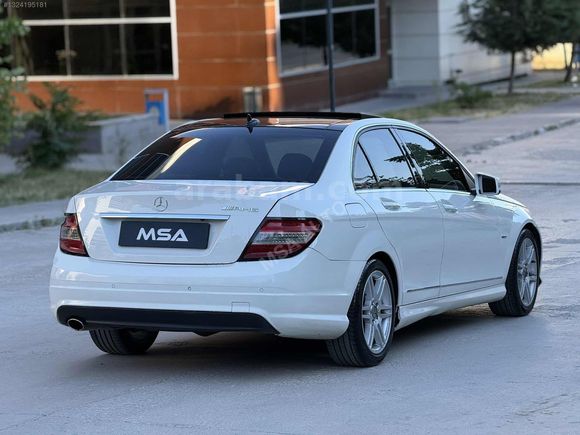 MSA AUTO'DAN MERSEDES C180 HATASIZ BOYASIZ TRAMERSİZ