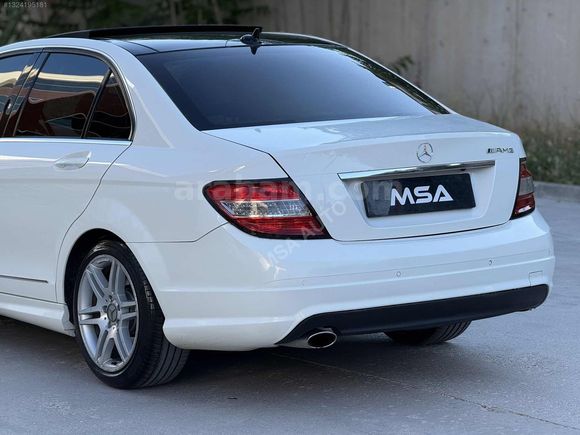 MSA AUTO'DAN MERSEDES C180 HATASIZ BOYASIZ TRAMERSİZ