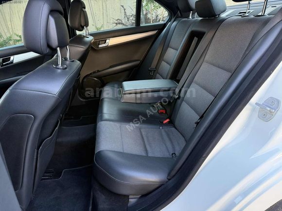 MSA AUTO'DAN MERSEDES C180 HATASIZ BOYASIZ TRAMERSİZ