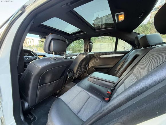 MSA AUTO'DAN MERSEDES C180 HATASIZ BOYASIZ TRAMERSİZ