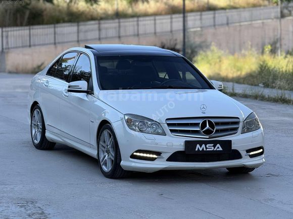 MSA AUTO'DAN MERSEDES C180 HATASIZ BOYASIZ TRAMERSİZ