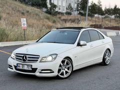 2013 MODEL DEĞİŞENSİZ MERCEDES-BENZ C180 1.6 KOMP. AVANTGARDE