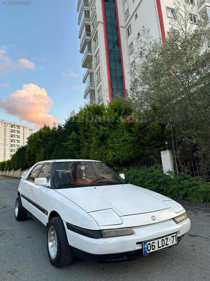 Galeriden Mazda 323 1.6 Familia 1993 Model Ordu 550.000 km Beyaz 5