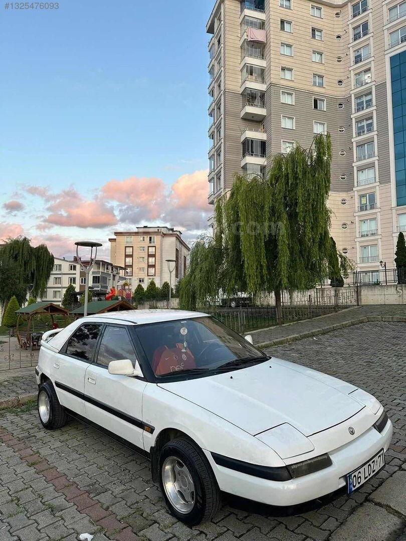 Galeriden Mazda 323 1.6 Familia 1993 Model Ordu 550.000 km Beyaz 6