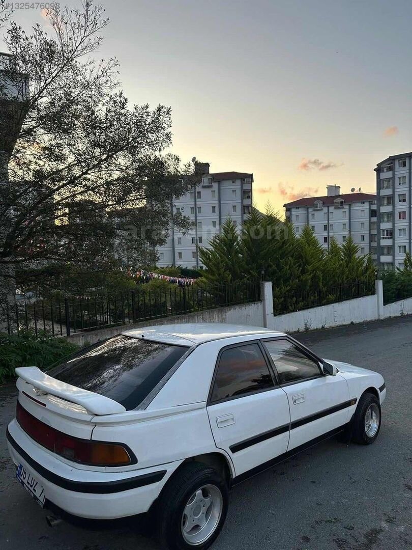 Galeriden Mazda 323 1.6 Familia 1993 Model Ordu 550.000 km Beyaz 7
