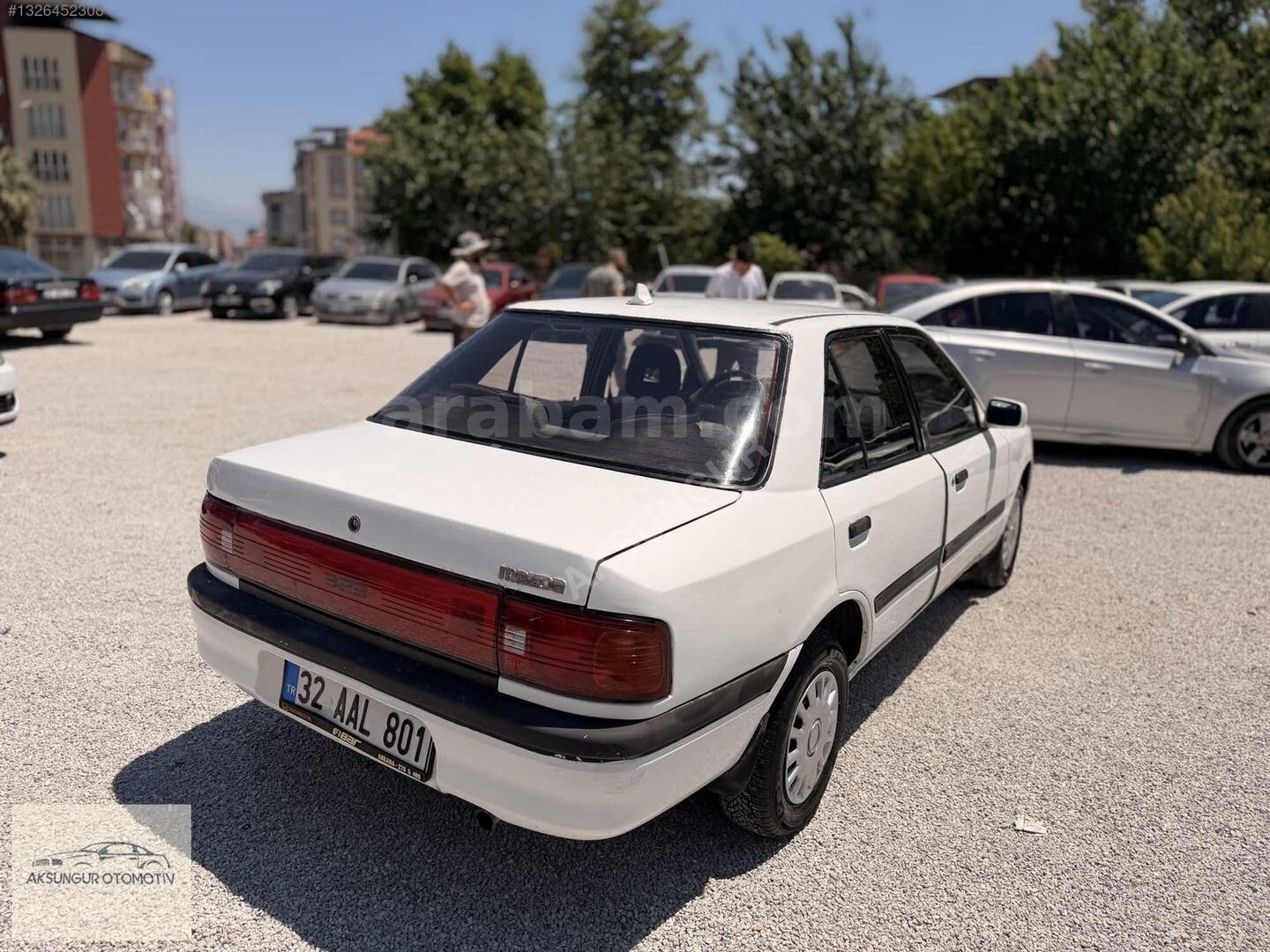 Galeriden Mazda 323 1.6 GLX 1993 Model Denizli 222.222 km Beyaz 5