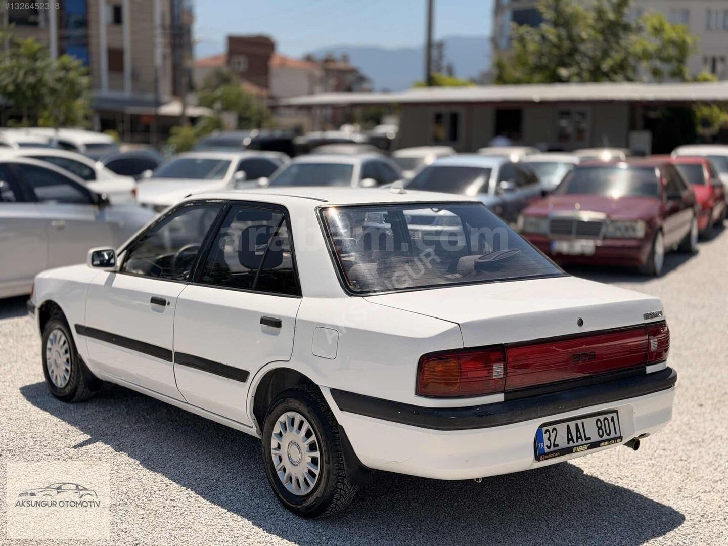 Galeriden Mazda 323 1.6 GLX 1993 Model Denizli 222.222 km Beyaz 4