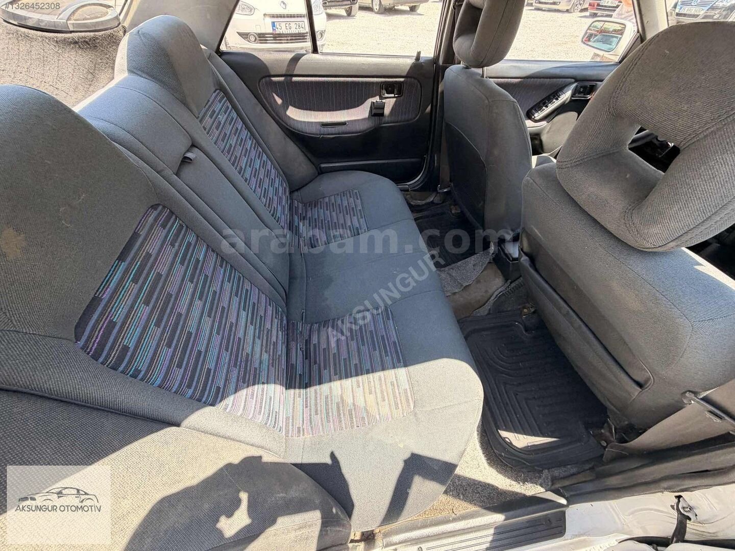 Galeriden Mazda 323 1.6 GLX 1993 Model Denizli 222.222 km Beyaz 6