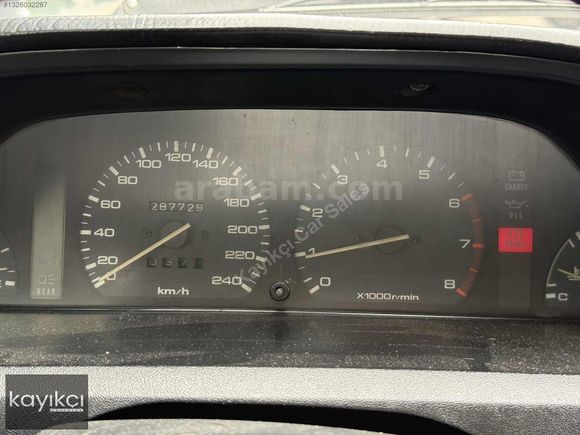 1994 MAZDA 323 1.5 BENZİN MANUEL ORİJİNAL 287.000 KM BAKIMLI