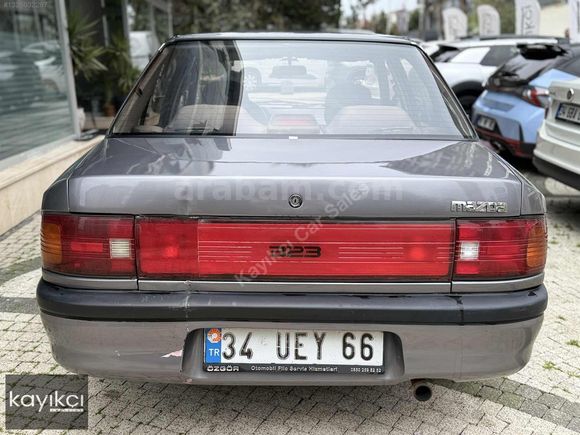 1994 MAZDA 323 1.5 BENZİN MANUEL ORİJİNAL 287.000 KM BAKIMLI