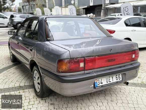 1994 MAZDA 323 1.5 BENZİN MANUEL ORİJİNAL 287.000 KM BAKIMLI
