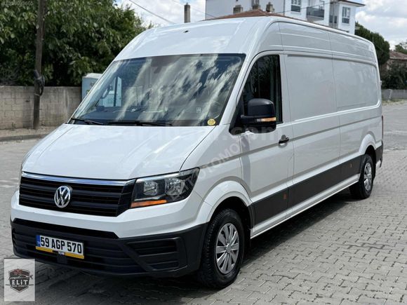 ELİT'TEN HATASIZ CRAFTER 2022MODEL 148BİNKMDE 2.0DİZEL KLİMALI