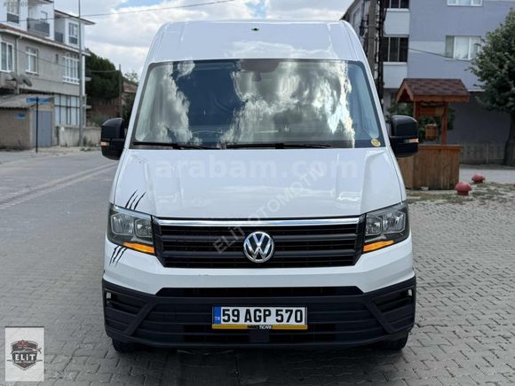 ELİT'TEN HATASIZ CRAFTER 2022MODEL 148BİNKMDE 2.0DİZEL KLİMALI
