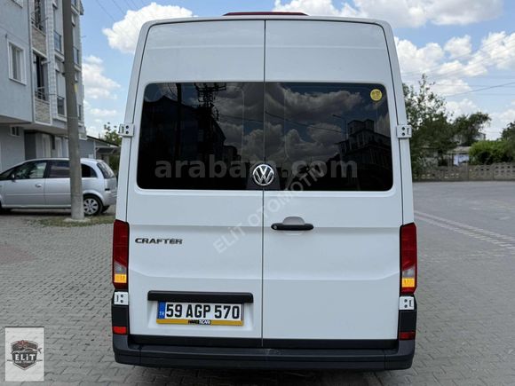 ELİT'TEN HATASIZ CRAFTER 2022MODEL 148BİNKMDE 2.0DİZEL KLİMALI