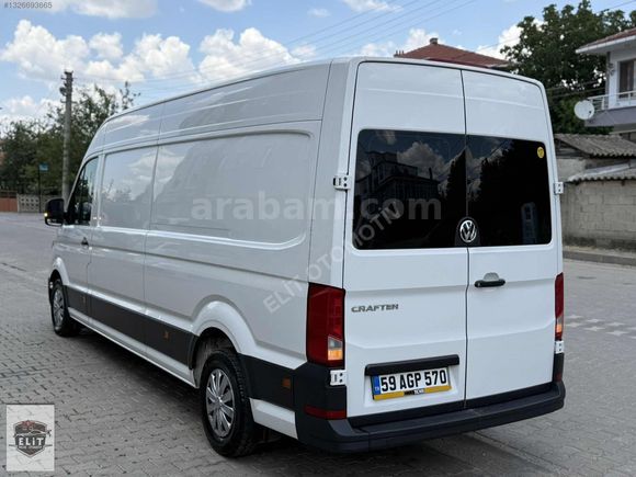 ELİT'TEN HATASIZ CRAFTER 2022MODEL 148BİNKMDE 2.0DİZEL KLİMALI