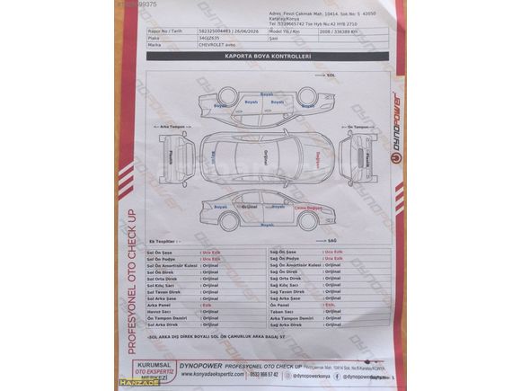 HANZADE OTOMOTİVDEN