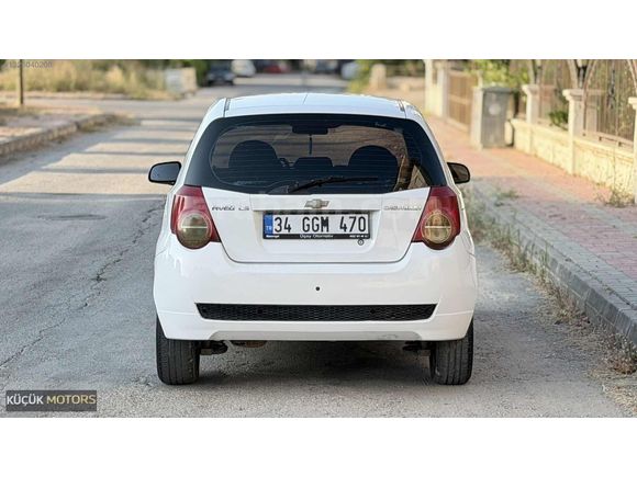 DÜŞÜK KM MASRAFSIZ AVEO !!!