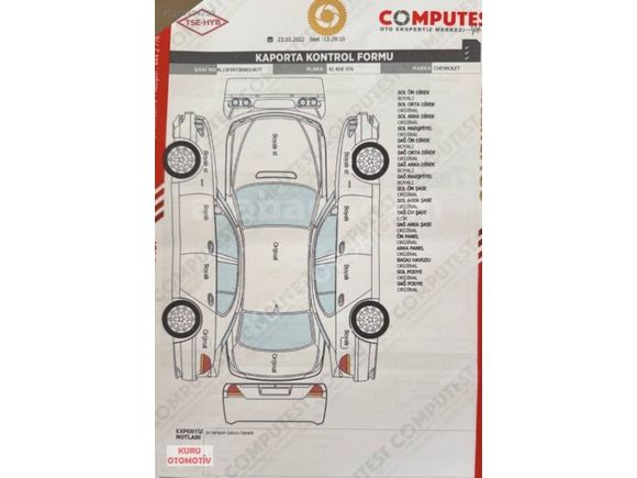 2008 AVEO 1.4 FULL DİJİTAL KLİMALI 230.000 KM DE