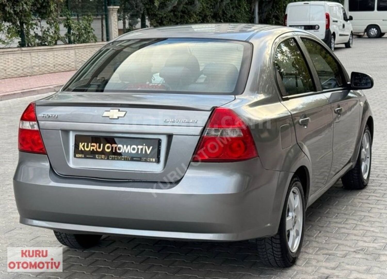 Galeriden Chevrolet Aveo 1.4 SX 2008 Model Konya 230.000 km Füme 6