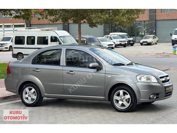2008 AVEO 1.4 FULL DİJİTAL KLİMALI 230.000 KM DE
