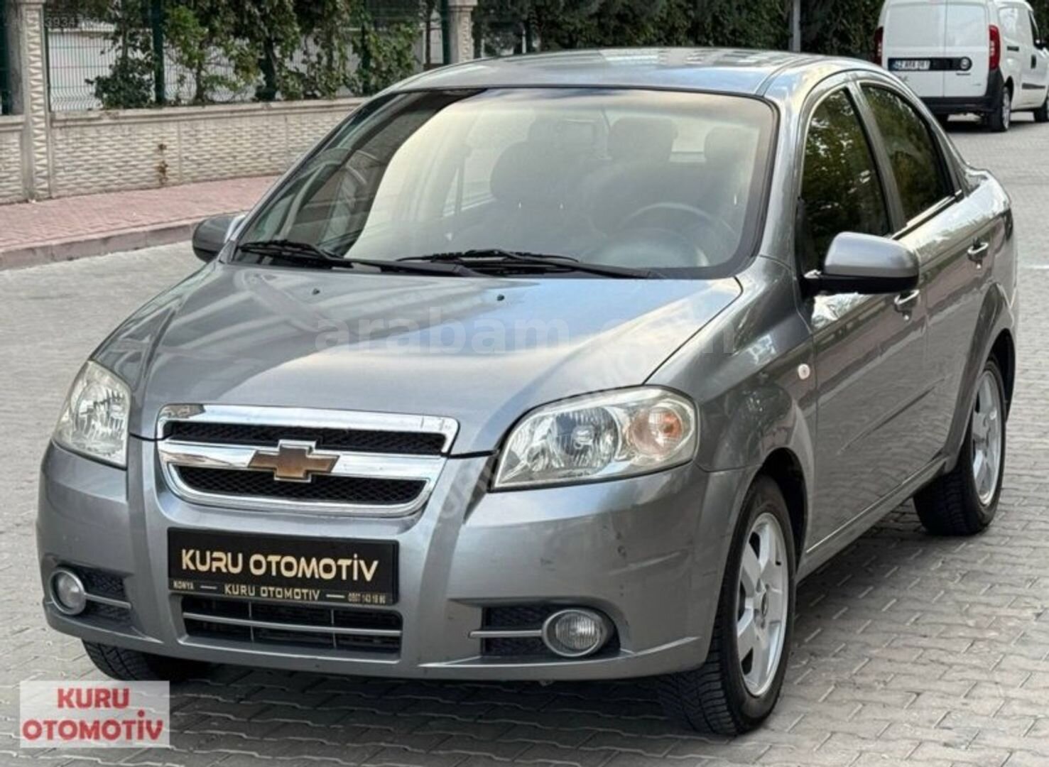 Galeriden Chevrolet Aveo 1.4 SX 2008 Model Konya 230.000 km Füme 3