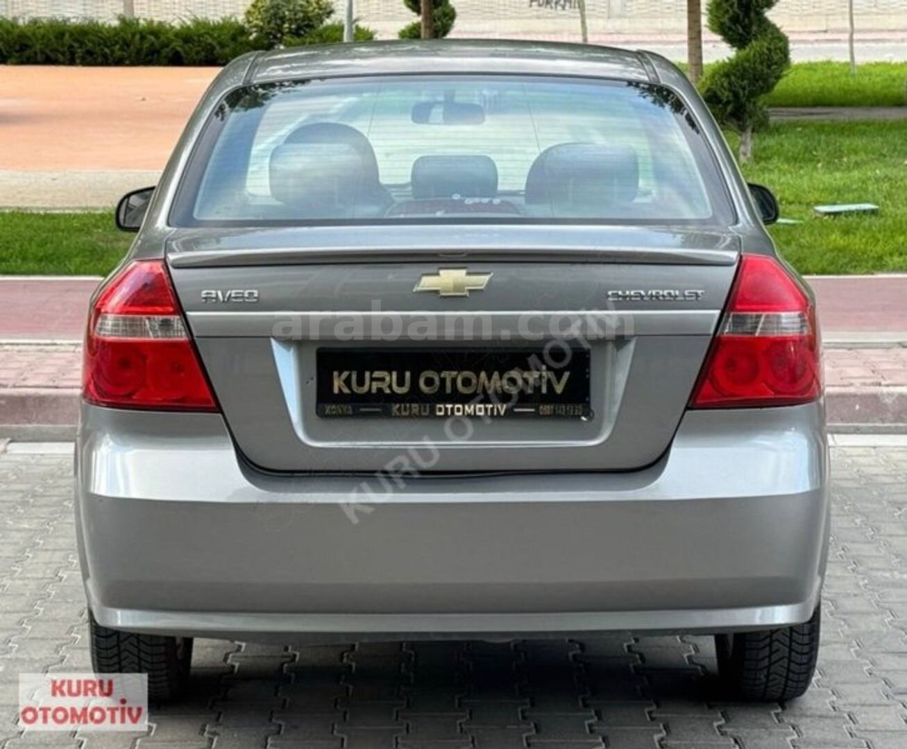 Galeriden Chevrolet Aveo 1.4 SX 2008 Model Konya 230.000 km Füme 4