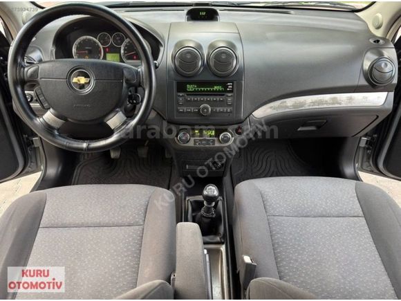 2008 AVEO 1.4 FULL DİJİTAL KLİMALI 230.000 KM DE