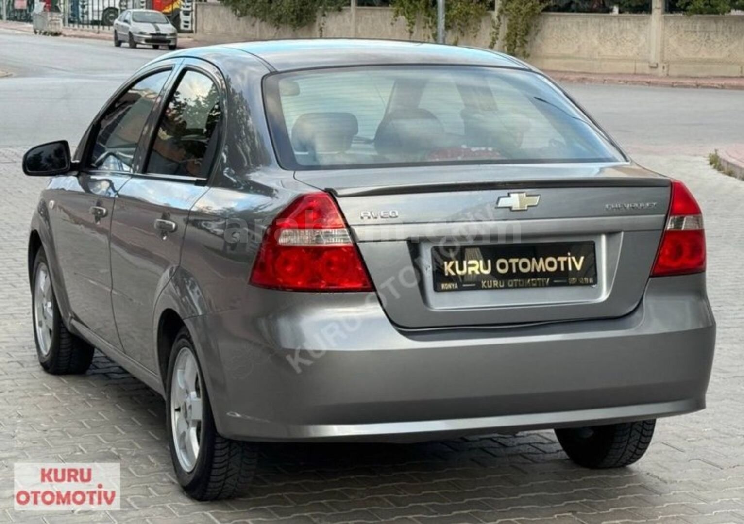 Galeriden Chevrolet Aveo 1.4 SX 2008 Model Konya 230.000 km Füme 5