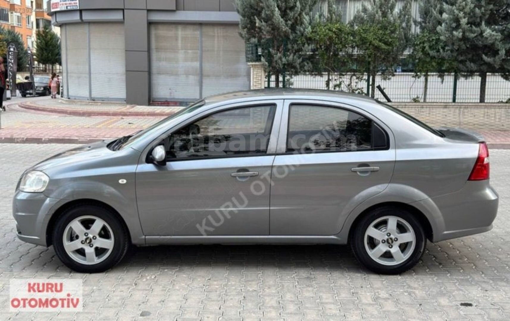 Galeriden Chevrolet Aveo 1.4 SX 2008 Model Konya 230.000 km Füme 7