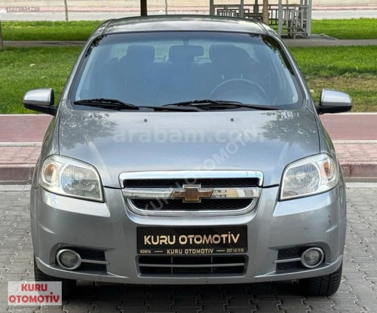 Galeriden Chevrolet Aveo 1.4 SX 2008 Model Konya 230.000 km Füme 1