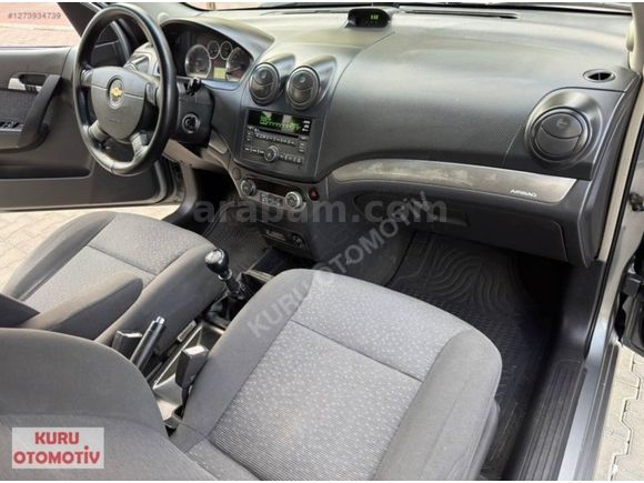 2008 AVEO 1.4 FULL DİJİTAL KLİMALI 230.000 KM DE