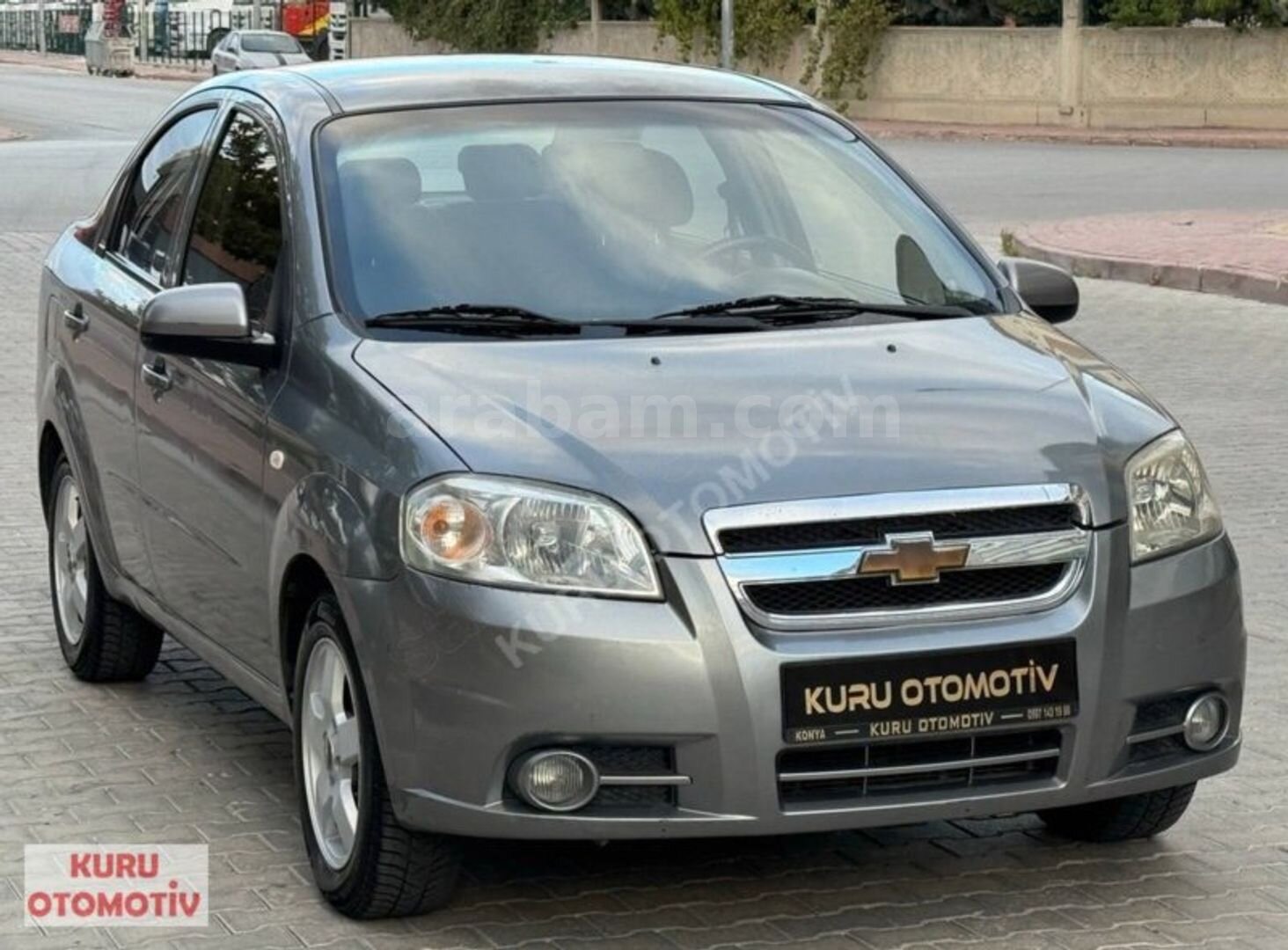 Galeriden Chevrolet Aveo 1.4 SX 2008 Model Konya 230.000 km Füme 2