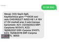 MASRAFSIZ DÜŞÜK KM OTOMATİK AVEO